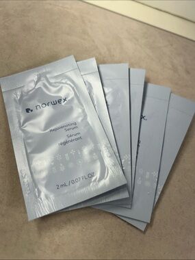 6 Norwex Rejuvenating Serum Single-Use Sachets